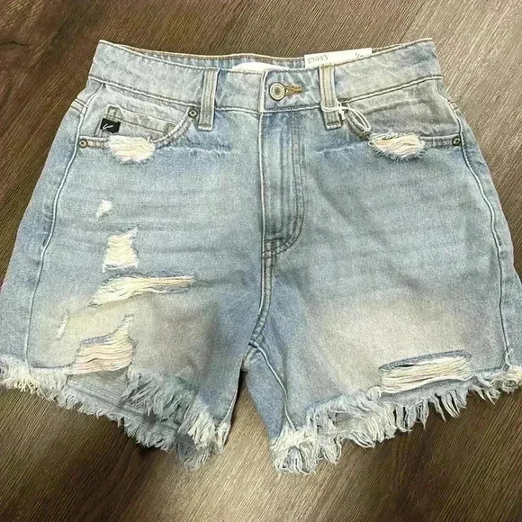 Kancan denim shorts - Picture 2 of 4
